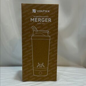 VOLTRX Merger Shaker Bottle - Kraft Brown